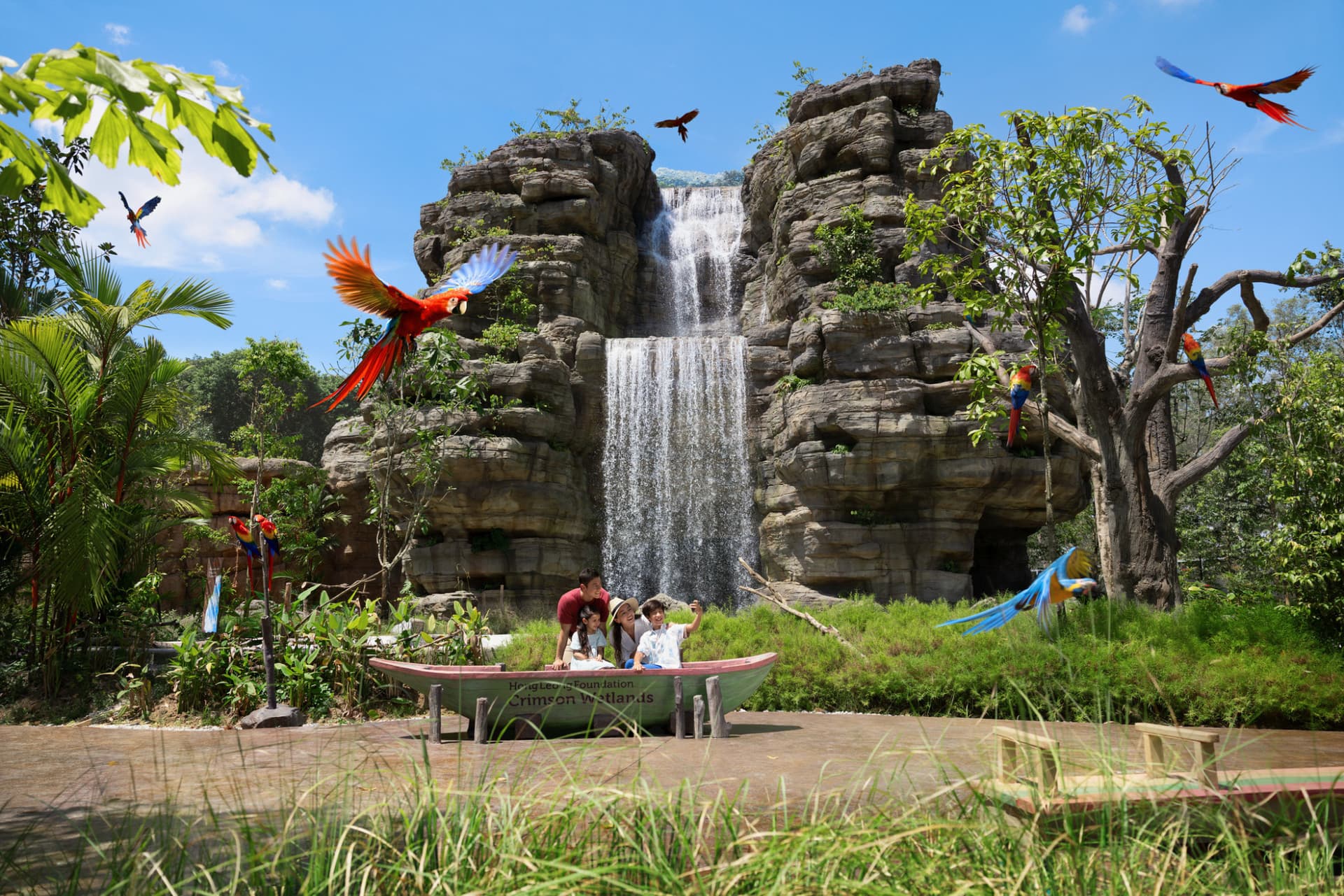 5-in-1 Day Pass: Night Safari + Singapore Zoo + Bird Paradise + River Wonders + Rainforest Adventure - image 20